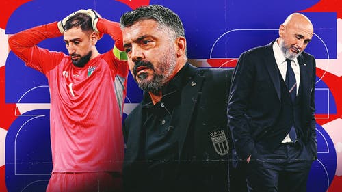 Imagem de tendência masculina da Copa do Mundo da FIFA: Será que a Itália realmente pode perder a Copa do Mundo de novo?